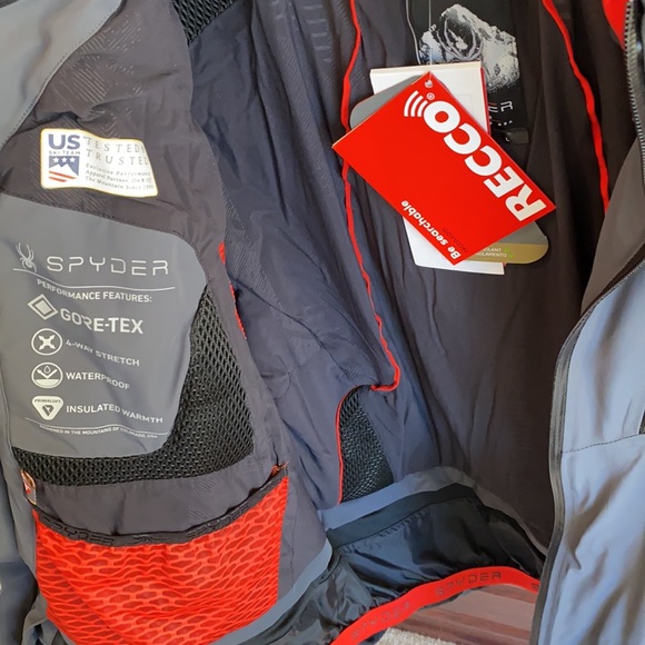 SPYDER VANQYSH GTX JACKET L - Picture 6 of 8